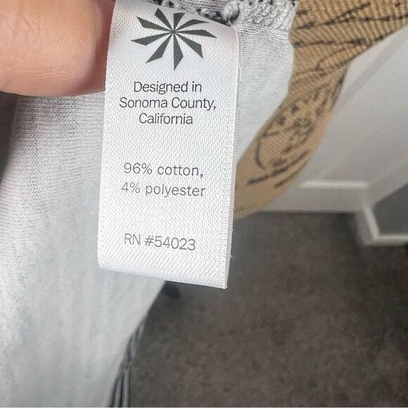 Sz XL Athleta Ease Up Gray & Black Sweater Dress $125 MSRP - Picture 12 of 12